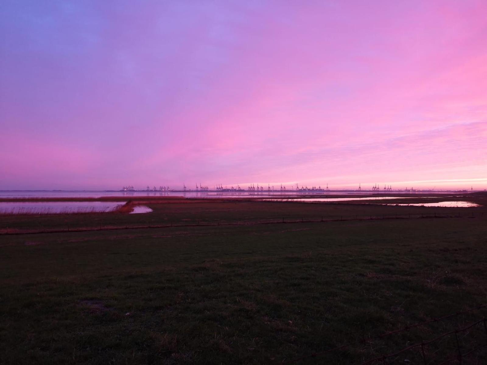 Annemaries Nordseehaus Butjadingen Luaran gambar